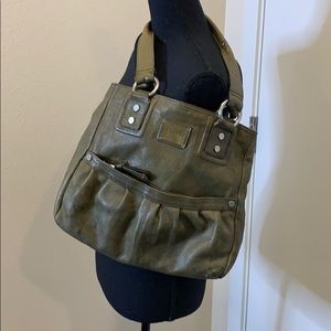 Gorgeous green shoulder bag